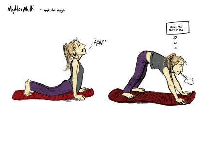mutti macht yoga